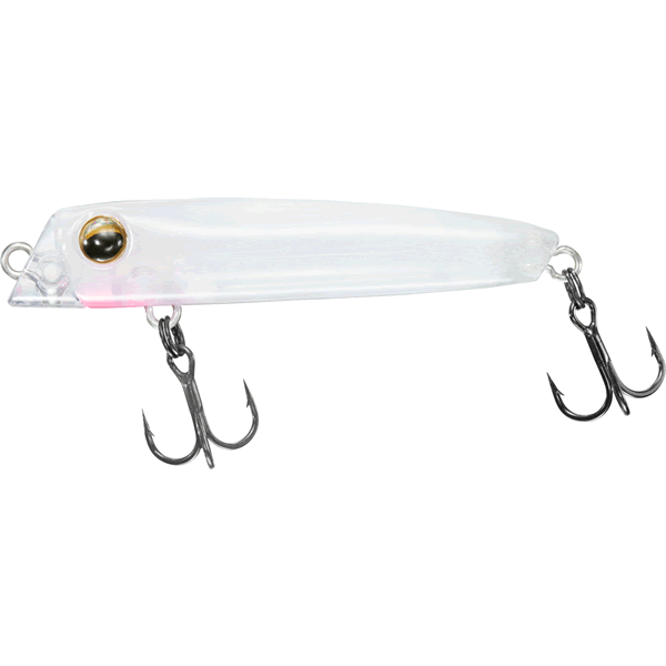 DAIWA GEKKABIJIN FURARI 55S 55mm : 3.6g Sinking RED GLOW