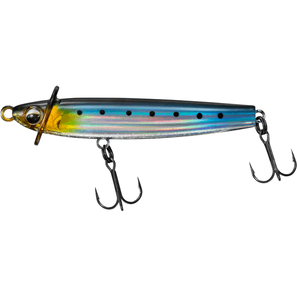 DAIWA GEKKABIJIN KAGEN 55F 55mm : 3.0g Floating UV HOLO IWASHI