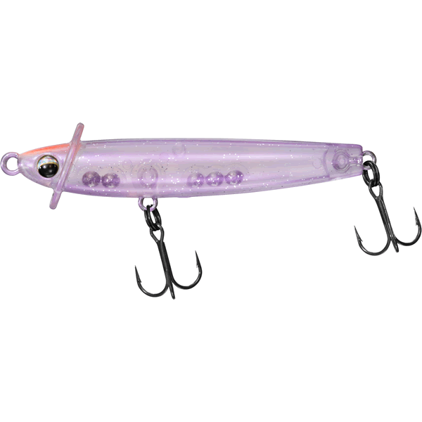 DAIWA GEKKABIJIN KAGEN 55F 55mm : 3.0g Floating UV SG PURPLE