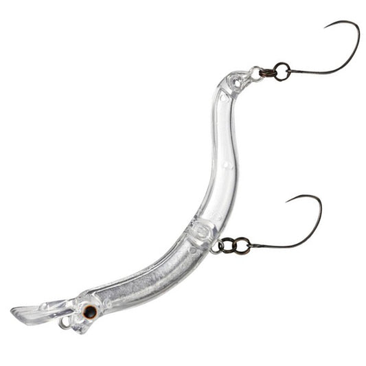 DAIWA PRESSO Nyoro Crazy S Length: 57mm / Weight: 3.5g Clear