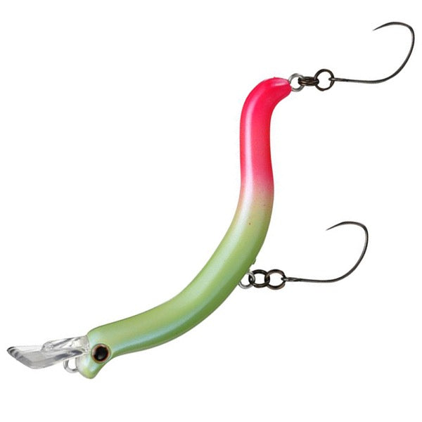 DAIWA PRESSO NYORO CRAZY 57S 57mm : 3.5g Bullpa Green Spice freshwater fishing lure