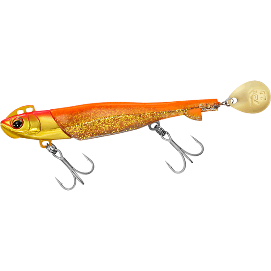 DAIWA FLAT JUNKIE RODEM R4 BLADE 18g 4" ORANGE GOLD