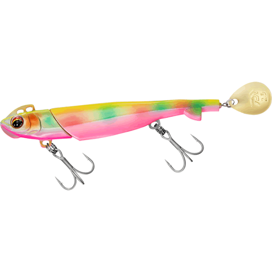 DAIWA FLAT JUNKIE RODEM R4 BLADE 18g 4" HIRAME CHART MARBLE
