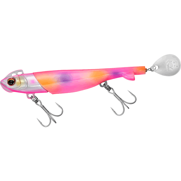 DAIWA FLAT JUNKIE RODEM R4 BLADE 28g 4" HIRAME PINK MARBLE