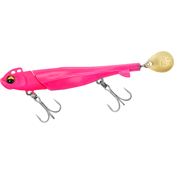 DAIWA FLAT JUNKIE RODEM R4 BLADE 28g 4" MATTE PINK