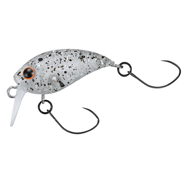 DAIWA PRESSO WABCRA JR. 25F SR 25mm : 1.5g Floating SESAME SALT GLOW freshwater fishing lure