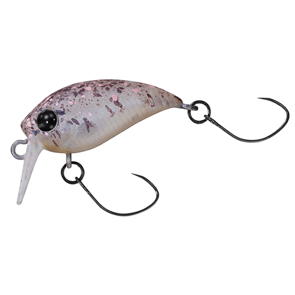 DAIWA PRESSO WABCRA JR. 25F SR 25mm : 1.5g Floating SAKURA MIST RED GLOW freshwater fishing lure