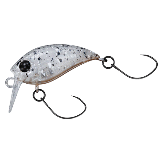 DAIWA PRESSO WABCRA JR. 25F SR 25mm : 1.5g Floating CLEAR SESAME SALT LINE