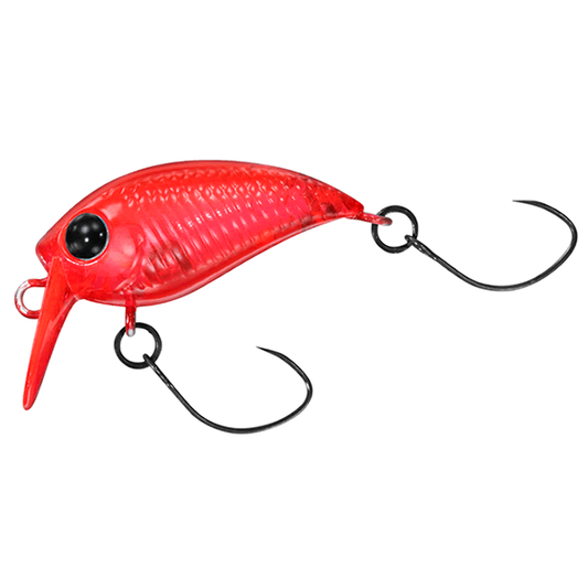 DAIWA PRESSO WABCRA JR. 25F SR 25mm : 1.5g Floating W RED
