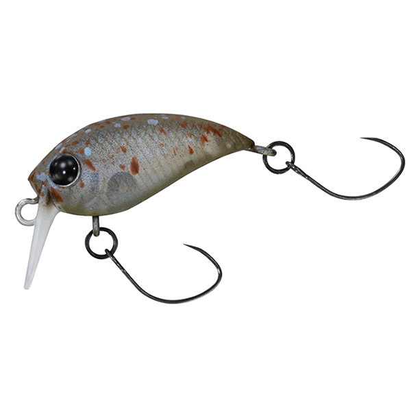 DAIWA PRESSO WABCRA JR. 25SS SR 25mm : 1.7g Slow Sinking SPLASH OLIVE PEARL