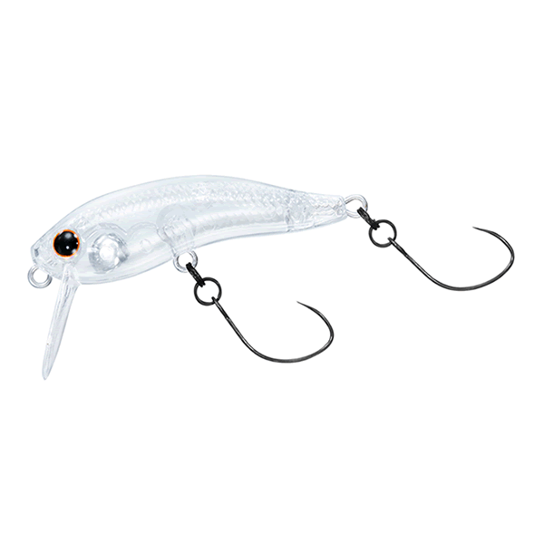 DAIWA PRESSO WABCRA SLIM 39F SR 39mm : 2.5g Floating CLEAR freshwater fishing lure