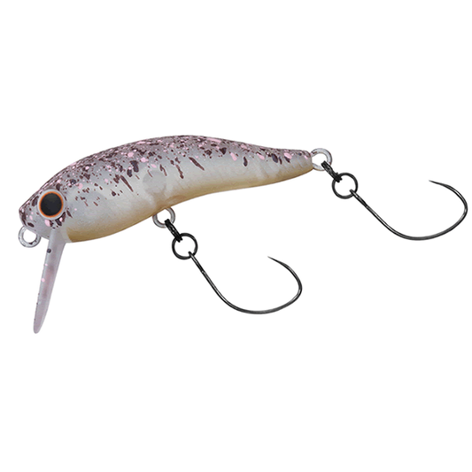 DAIWA PRESSO WABCRA SLIM 39F SR 39mm : 2.5g Floating SAKURA MIST RED GLOW