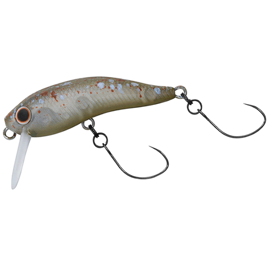 DAIWA PRESSO WABCRA SLIM 39F SR 39mm : 2.5g Floating SPLASH OLIVE PEARL