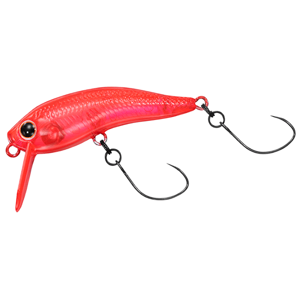 DAIWA PRESSO WABCRA SLIM 39F SR 39mm : 2.5g Floating W RED