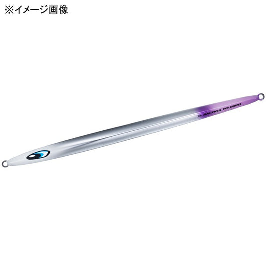 DAIWA SALTIGA Swim Chopper 260g Length: 233mm / Weight: 260g Sinking ML Head & Tail Purple Glow