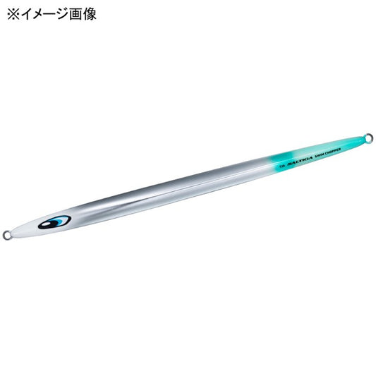 DAIWA SALTIGA Swim Chopper 350g Length: 306mm / Weight: 350g Sinking ML Head & Tail Blue Glow