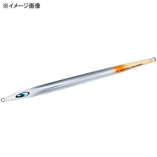 DAIWA SALTIGA Swim Chopper 400g Length: 350mm / Weight: 400g Sinking ML Head & Tail Orange Glow