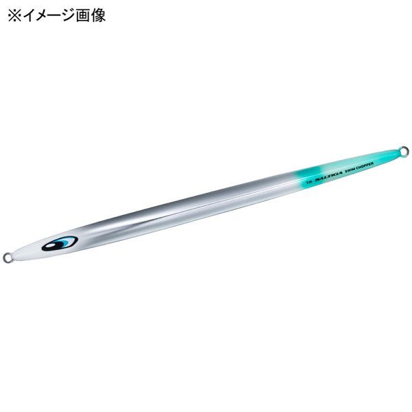 DAIWA SALTIGA Swim Chopper 400g Length: 350mm / Weight: 400g Sinking ML Head & Tail Blue Glow