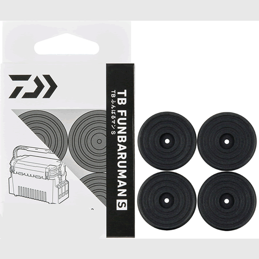 DAIWA TB FUNBARUMAN S (4 pcs/pack) BLACK