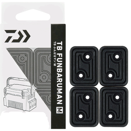 DAIWA TB FUNBARUMAN M (4 pcs/pack) BLACK