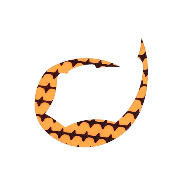 DAIWA KOHGA SILICON NECKTIE PAS DE CHAT GOKUATSU M KUSHI ORANGE USUIYATSU