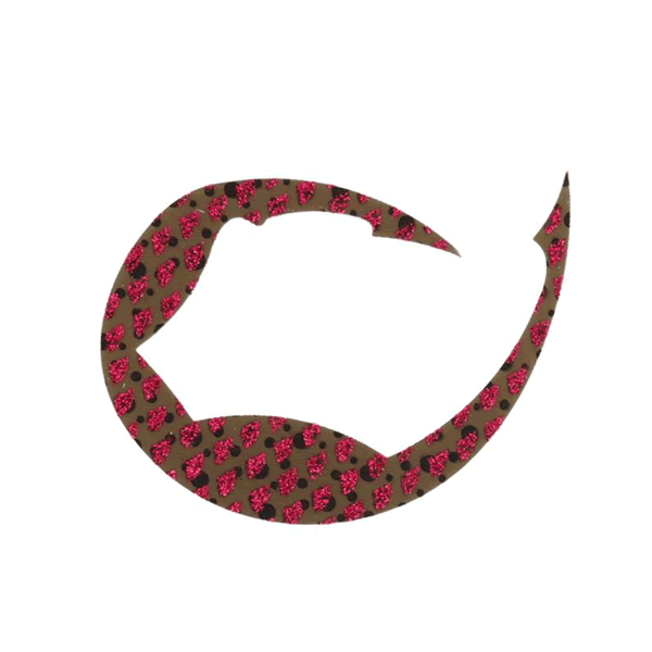 DAIWA KOHGA SILICON NECKTIE PAS DE CHAT GOKUATSU M BLACK BERRY