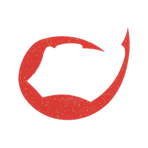 DAIWA KOHGA SILICON NECKTIE PAS DE CHAT GOKUATSU L RED LAME