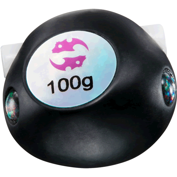 DAIWA KOHGA BAYRUBBER FREE B TG HEAD 100g 25.0mm STEALTH BLACK
