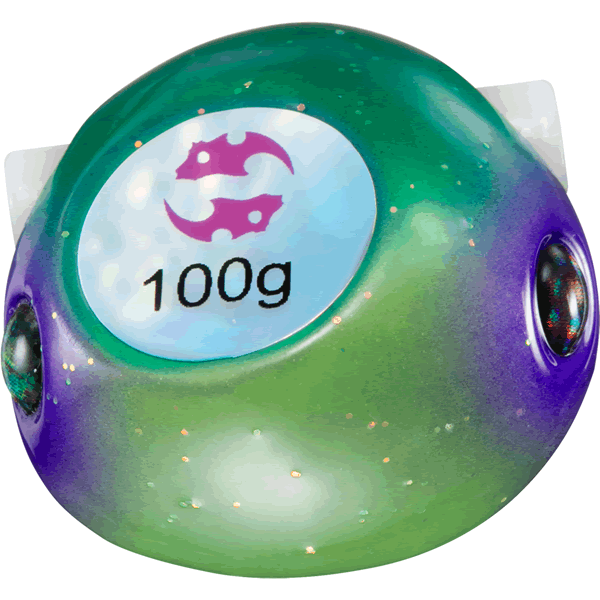 DAIWA KOHGA BAYRUBBER FREE B TG HEAD 120g 27.0mm KOHGA GREEN