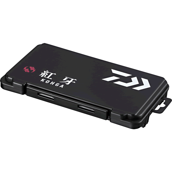 DAIWA KOHGA ASSIST HOOK CASE 17.5x10.5x2.2cm 175 BLACK