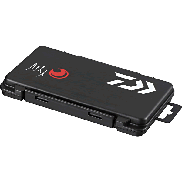 DAIWA GEKKABIJIN FREE BOARD CASE 17.5x10.5x2.2cm 175 BLACK