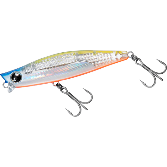 DAIWA MORETHAN GALVA 73S LASER IMPACT 73mm : 12.8g LI TROPICAL FLASH