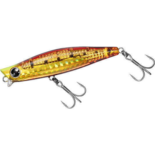 DAIWA MORETHAN GALVA 73S LASER IMPACT 73mm : 12.8g LI BURNING GOLD SARDINE