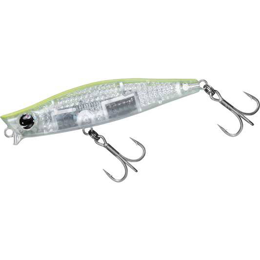 DAIWA MORETHAN GALVA 73S LASER IMPACT 73mm : 12.8g LI HAPPY LEMON