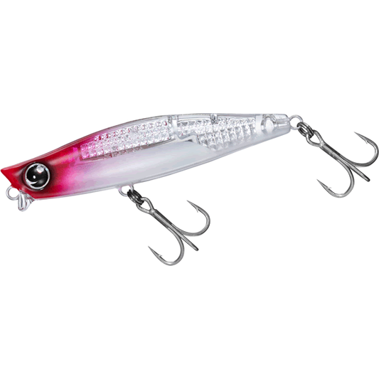 DAIWA MORETHAN GALVA 73S LASER IMPACT 73mm : 12.8g LI PEARL RED HEAD