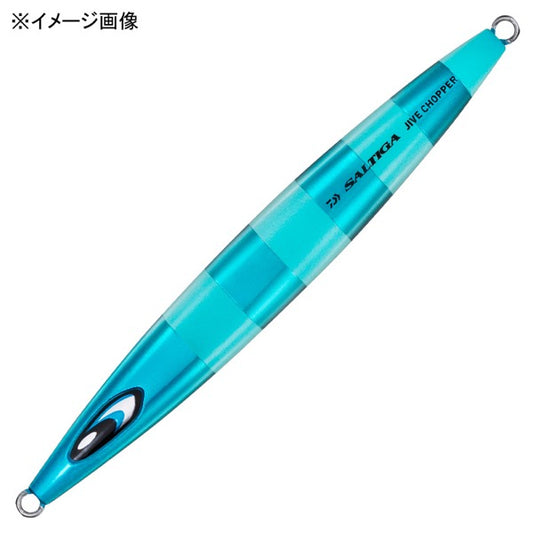 DAIWA SALTIGA Jive Chopper 60g Length: 82mm / Weight: 60g Rear Short Type ML Zebra Blue Glow