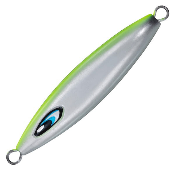 DAIWA SALTIGA Jive Chopper 60g Length: 82mm / Weight: 60g Rear Short Type ML Chart Glow Belly