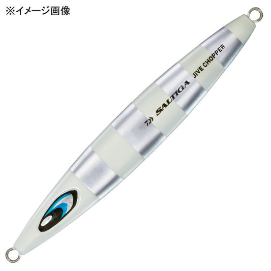 DAIWA SALTIGA JIVE CHOPPER 80g Length: 3.5" (90 mm) / Weight: 80 g Rear Short Type ML Zebra Glow
