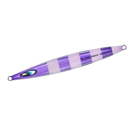 DAIWA SALTIGA JIVE CHOPPER 300g 300g ML ZEBRA PURPLE GLOW