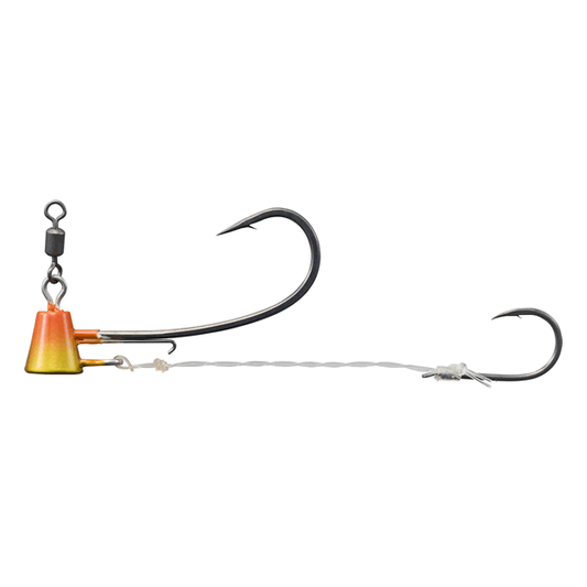 DAIWA KOHGA TAI TENYA SS FUKASE SP #1 ORANGE/GOLD