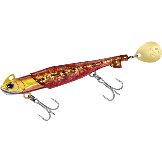 DAIWA SEA BASS RODEM R BLADE 14g 2.5" BURNING GOLD SARDINE