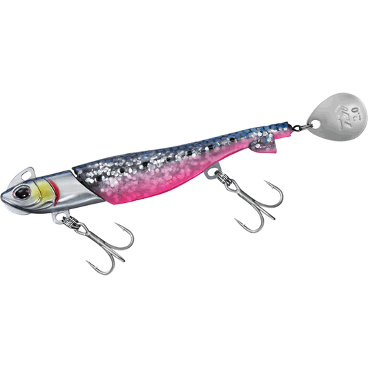 DAIWA SEA BASS RODEM R BLADE 14g 2.5" BLUE PINK SARDINES