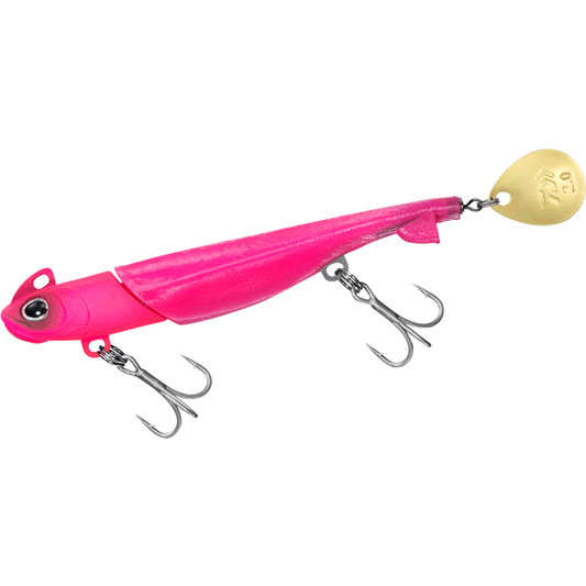 DAIWA SEA BASS RODEM R BLADE 14g 2.5" MATTE PINK