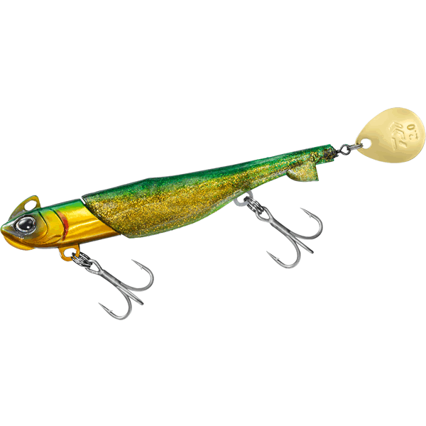 DAIWA SEA BASS RODEM R BLADE 18g 2.5" GREEN GOLD