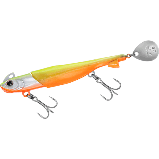 DAIWA SEA BASS RODEM R BLADE 18g 2.5" UV CHART BACK PEARL