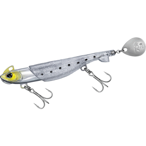 DAIWA SEA BASS RODEM R BLADE 18g 2.5" SG UV NAMA SHIRASU