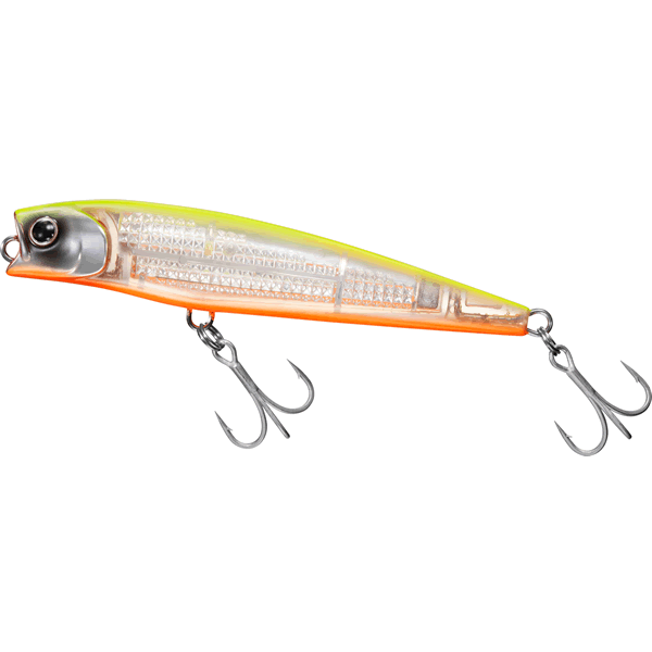 DAIWA MORETHAN SALT PENCIL-F 95F LASER IMPACT 95mm : 11g Floating LI CHART BACK