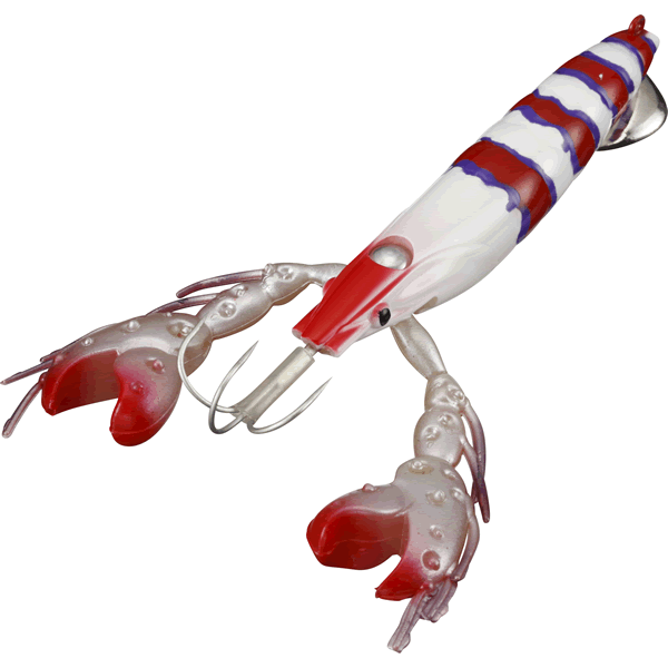 DAIWA GREAT MADAQ 36g - M RED AND WHITE TIGER