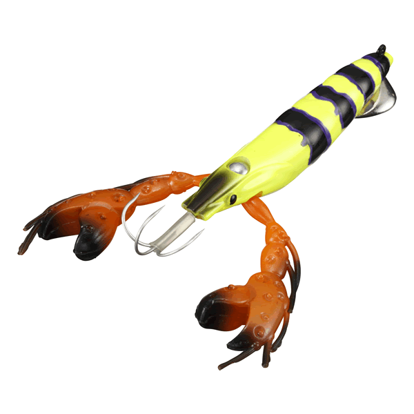 DAIWA GREAT MADAQ 38g - L TIGER CHART ORANGE