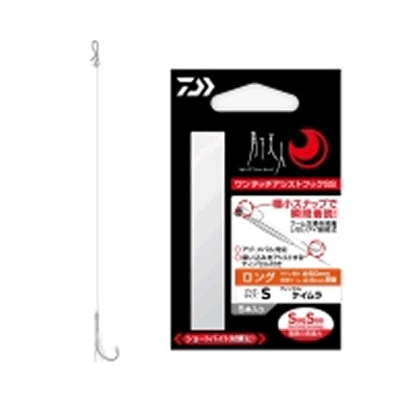 DAIWA GEKKABIJIN ONE TOUCH ASSIST HOOK SS LONG S fishing terminal tackle
